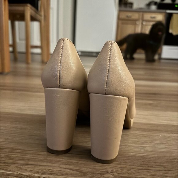 Naturalizer Nude Pumps Size 6 - Picture 1 of 3